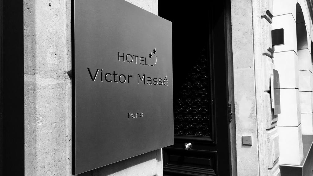 Hotel Victor Masse Paris Eksteriør billede