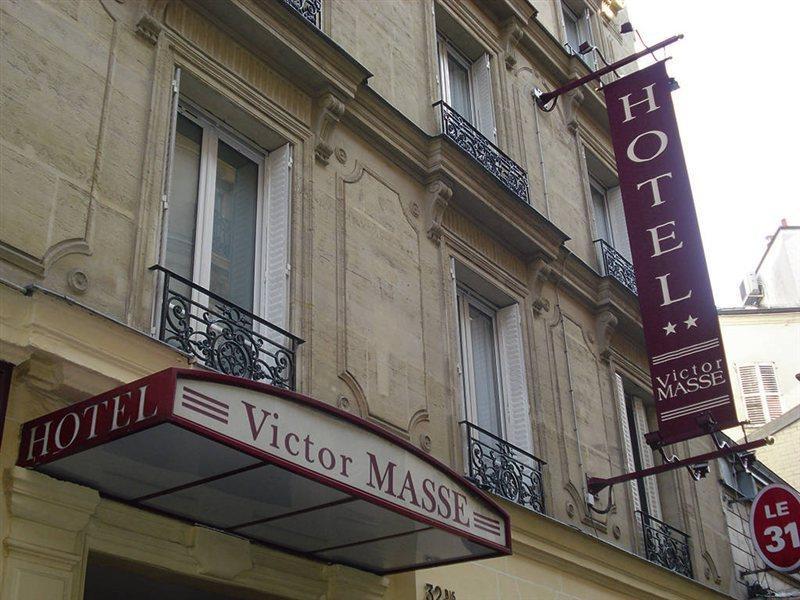 Hotel Victor Masse Paris Eksteriør billede